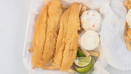 Catfish Fillet Dinner 2 Pc