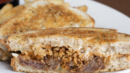 Slow-Roasted Beef Melt