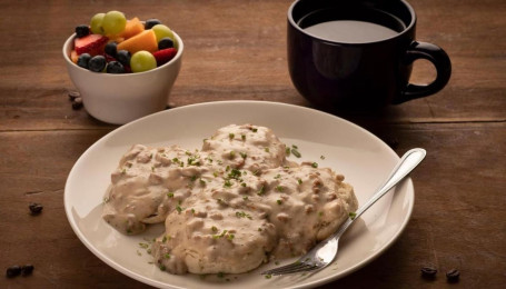 Biscuit And Gravy Half Order