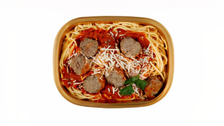 Spaghetti All'italiana Con Polpette