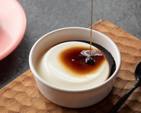 Sepoltura Di Brown Sugar Panna Cotta