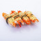 Rainbow Aburi Crabstick Nigiri Box