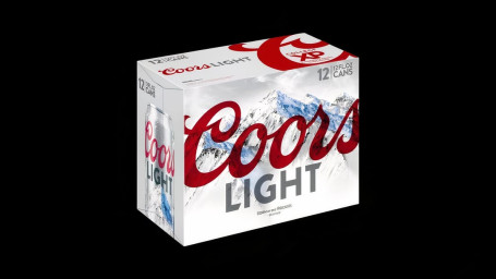 Coors Light 12Pk Can