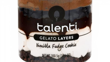 Strati Di Gelato Al Biscotto Fondente Alla Vaniglia Talenti