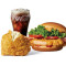 Tào Cān-Blt Là Cuì Jī Tuǐ Bǎo Blt Spicy Chicken Burger Meal