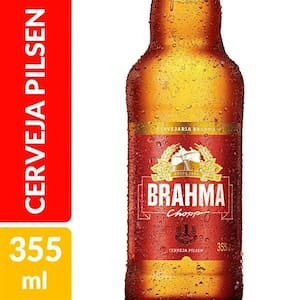 Birra Birra Pilsen Collo Lungo Brahma 355Ml