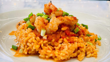 Harissa Arroz Piccante Con Gamberi Selvatici Argentini