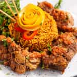 Lamb Mandi Plate