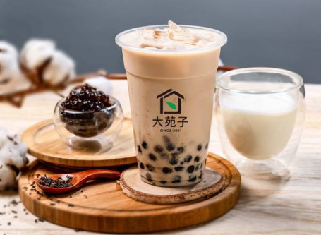 È Disponibile Anche Il Tè Al Latte Di Tapioca Grande