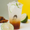 Dōng Guā Níng Méng Qì Pào Yǐn Winter Melon Lemon Sparkling Water