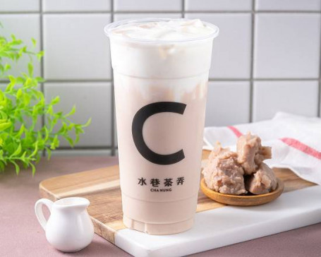 Yû Tôu Xiān Nǎi Lù Taro Latte Fresco