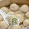 Jiǔ Cài Tāng Bāo Garlic Chive Juicy Buns