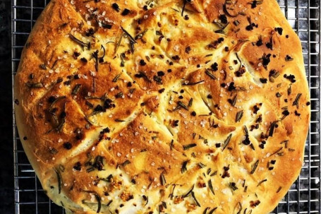 Chilli Parmesan Focaccia !