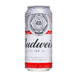 Budweiser American Lager Birra Lattina 473Ml