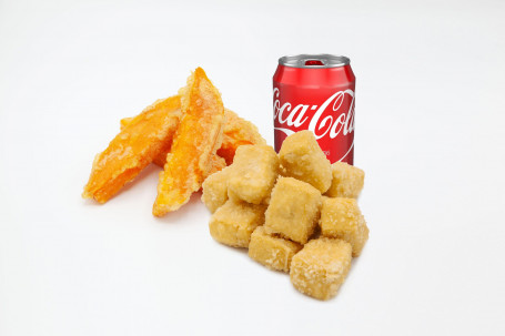 Tofu Sweet Potatoes Soft Drinks