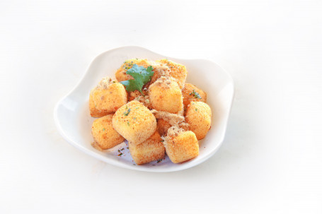 Deep Fried Crispy Tofu Cubes