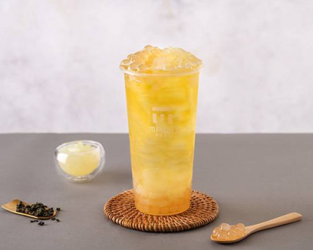 Tè Jīn Xuān Shuāng Q Jinxuan Con Tapioca E Gelatina