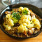 Bái Huā Yē Chǎo Gū Mushrooms And Cauliflower Skillet