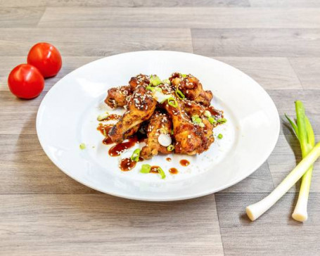 Sticky Guinness Chicken Wings