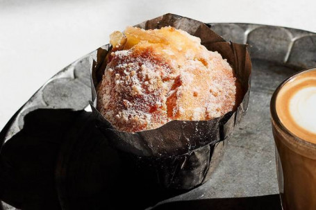 Sicilian Lemon Curd Muffin