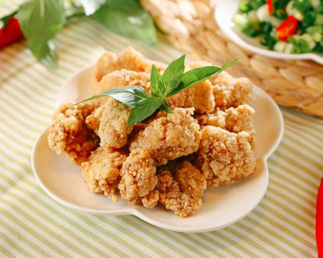 Pollo Fritto Taiwanese Yán Sū Jī