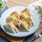 Cuì Pí Jī Tuǐ Zǒng Huì Club Sandwich Con Cosce Di Pollo Croccanti