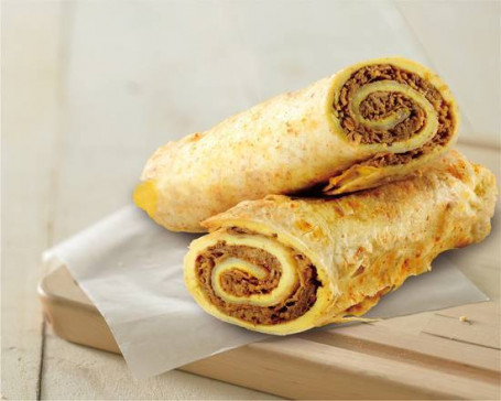 Fēng Wèi Shāo Ròu Dàn Bukeng Egg Pancake Roll Con Maiale Arrosto