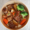 Cb21. Zhù Hóu Niú Sān Bǎo Biàn Dāng House Special Mixed Beef On Rice (Beef Shank Tendon Tripe)