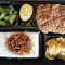 Cb3. Xiāng Sū Jī Pái Biàn Dāng Deep Fried Boneless Chicken Steak Bento