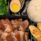 Cb12. Kè Jiā Zhū Jiǎo Biàn Dāng Hakka Style Pork Knuckles Bento