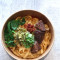 Cb16. Xiāng Là Niú Ròu Gān Bàn Dāo Xuē Miàn Biàn Dāng Là Beef W/Spicy Marinated Sauce Sliced Noodle Bento Spicy