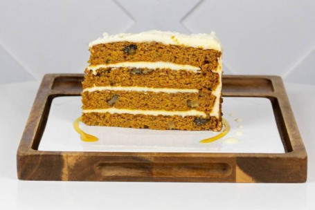 High Carrot Cake