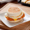 Shǔ Bǐng Qǐ Shì Dàn Mǎn Fú Bǎo Hash Brown Muffin Burger With Cheese And Egg