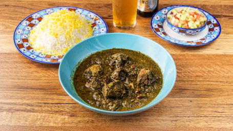 Khoresht E Gormeh Sabzi