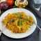 Chicken Biriyani Served With Raitha Mix Veg Curry