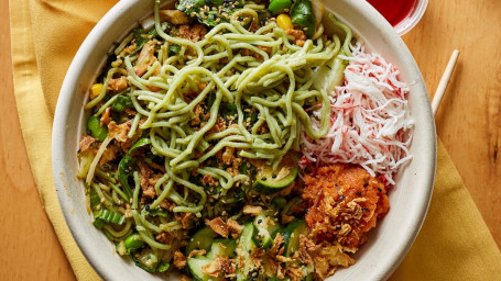 5. Kale Noodle Poke