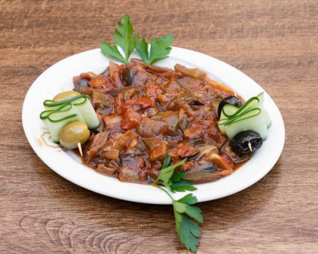 Aubergine Ratatouille (Saksuka)