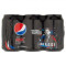 Pepsi Max No Sugar Cola Can