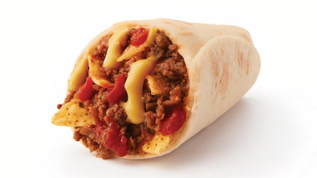 Nacho Crunch Beef Burrito