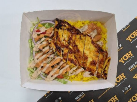 Peri Peri Chicken Rice Box