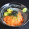 Salmon Sashimidon