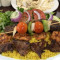 Mega Kabob Plate