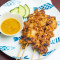 3. Satay Ayam (4 Skewers)