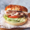 Xūn Jī Bèi Guǒ Smoked Chicken Bagel