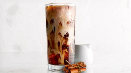 Iced Cinnamon Creme Latte