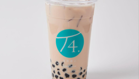 T4 Roasted Oolong Milk Tea