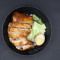 Braised Chicken Leg Bento Lǔ Jī Tuǐ Biàn Dāng