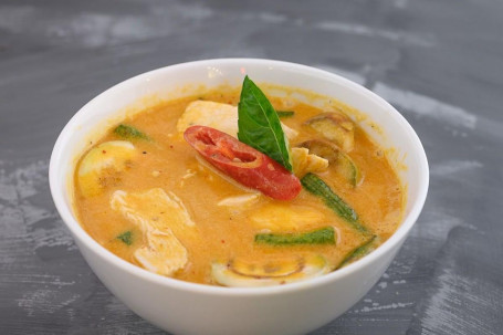 F/S Red Curry Prawns