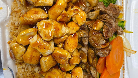 H11. Hibachi Steak Chicken