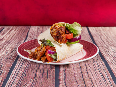 Flavoursome Chicken Thigh Wrap